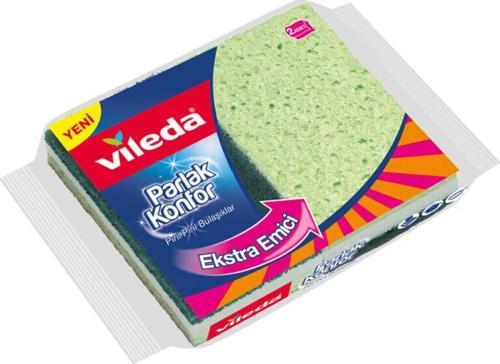 Viscose Düz Sünger 2li