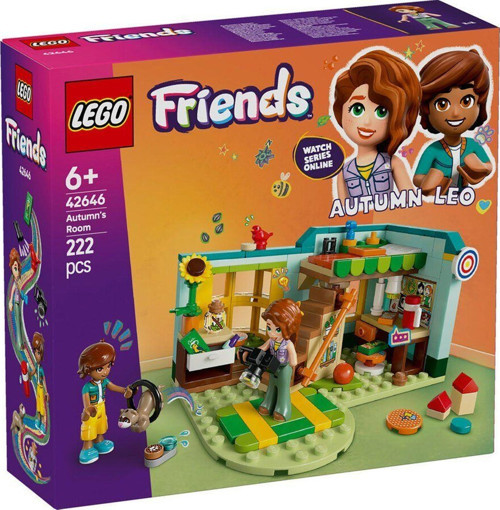 42646 Lego Friends Autumnun Odası 222 parça +6 yaş Kız Erkek Çocuk Oyuncak Eğitici Oyuncaklar