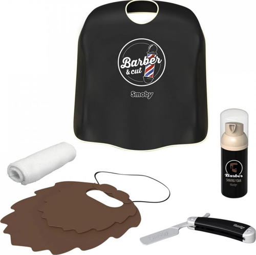 Smoby Berber Seti Kız Erkek Çocuk Oyuncak Eğitici Oyuncaklar