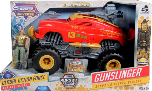 Corps Universe Gunslinger Modifiye Araç - S02033930 Kız Erkek Çocuk Oyuncak Eğitici Oyuncaklar