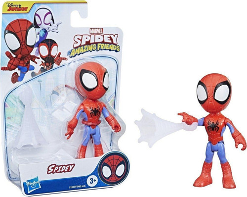 F1462 Spidey ve İnanılmaz Arkadaşları Figür ve Aksesuar +3 yaş Kız Erkek Çocuk Oyuncak Eğitici Oyunc