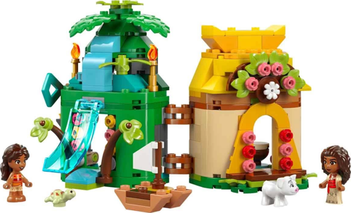 LEGO Disney Moana’nın Ada Evi 43260 Kız Erkek Çocuk Oyuncak Eğitici Oyuncaklar
