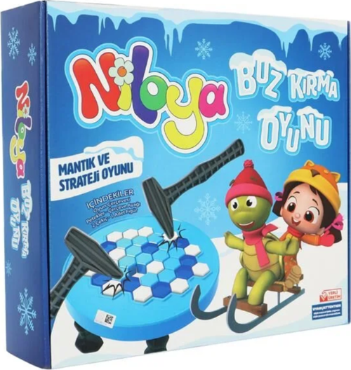 Niloya Buz Kırma Mantık ve Strateji Oyunu Kız Erkek Çocuk Oyuncak Eğitici Oyuncaklar
