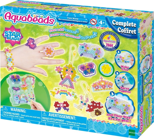 Aquabeads Peri Dünyası 31766 Kız Erkek Çocuk Oyuncak Eğitici Oyuncaklar