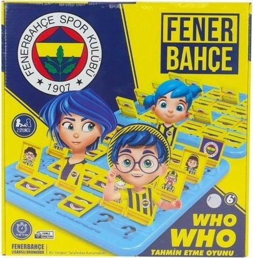 Fenerbahçe Lisanslı Bil Bakalım Kim ? Kız Erkek Çocuk Oyuncak Eğitici Oyuncaklar