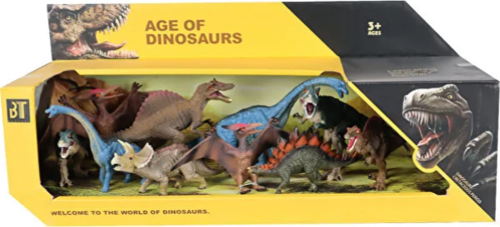 Model Dinozor Seti 10 lu Kız Erkek Çocuk Oyuncak Eğitici Oyuncaklar