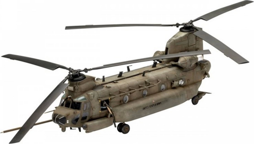 Revell M.Set CH-47D Chinook Kız Erkek Çocuk Oyuncak Eğitici Oyuncaklar