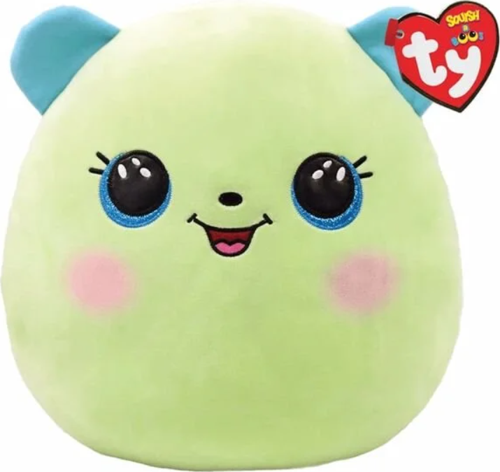 Ty Squishy Beanies Yastık Ayı Clover 36cm Kız Erkek Çocuk Oyuncak Eğitici Oyuncaklar