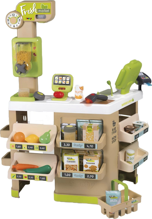Smoby Fresh Market Kız Erkek Çocuk Oyuncak Eğitici Oyuncaklar