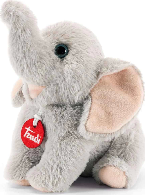 Trudi Peluş Oturan Yavru Fil 20cm Kız Erkek Çocuk Oyuncak Eğitici Oyuncaklar