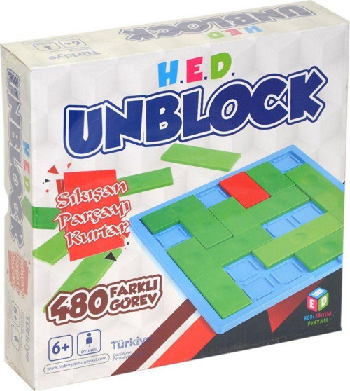 HED 228 Hobi Zeka Unblock Kız Erkek Çocuk Oyuncak Eğitici Oyuncaklar