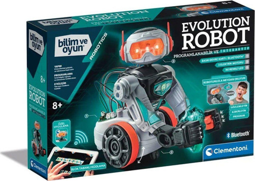 64829 Robotik Laboratuvarı - Evolution Robot +8 yaş Kız Erkek Çocuk Oyuncak Eğitici Oyuncaklar