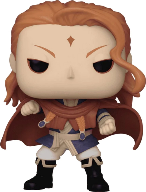 Funko POP Animation: Black Clover- Fuegoleon Kız Erkek Çocuk Oyuncak Eğitici Oyuncaklar