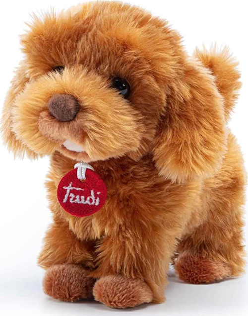Trudi Peluş Toy Poddle Oliver Köpek 20cm Kız Erkek Çocuk Oyuncak Eğitici Oyuncaklar