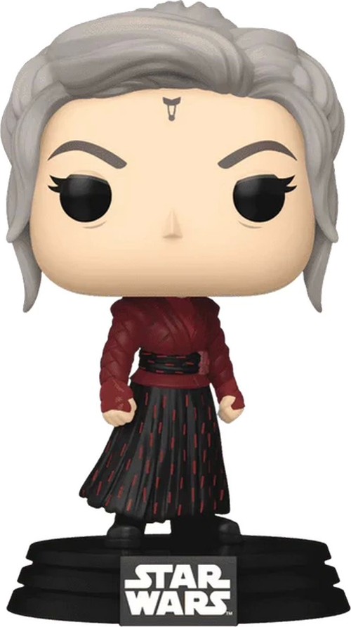 Funko POP Star Wars Ahsoka Morgan Elsbeth Kız Erkek Çocuk Oyuncak Eğitici Oyuncaklar