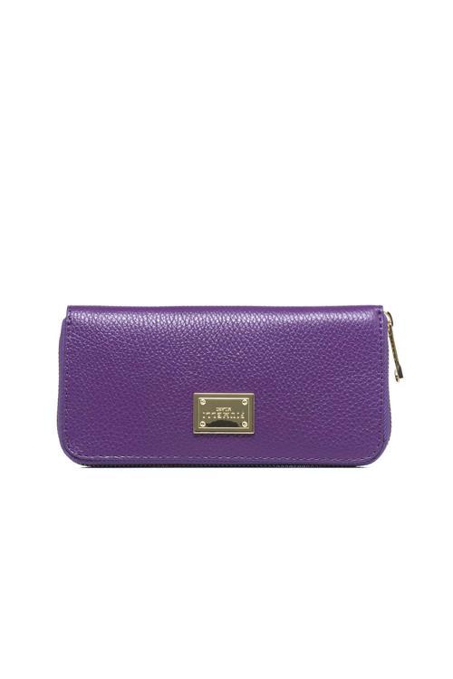 Kadın Cüzdan & Kartlık DEMI L Piumelli Milano Wallet D45 Purple