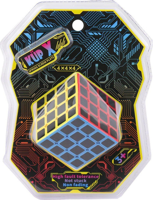 AT004 Blister Küp X 4X4X4 Kız Erkek Çocuk Oyuncak Eğitici Oyuncaklar