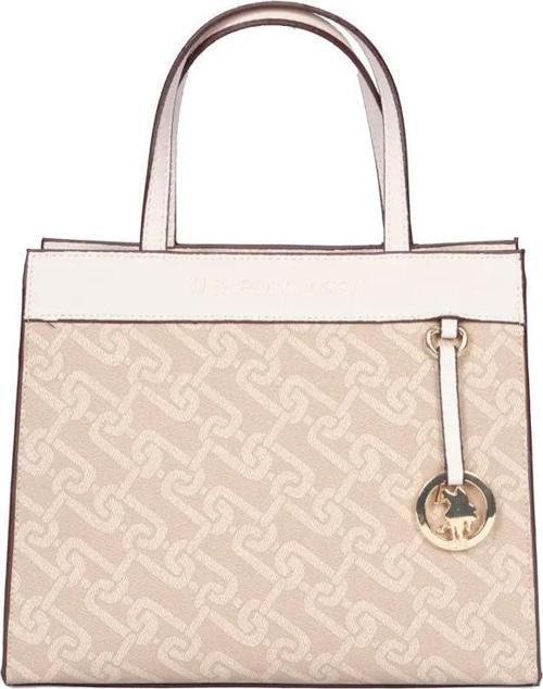 Kadın Omuz Çantası US24527 U.S. POLO ASSN. USPA LADIES BAG BEIGE