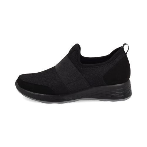Kadın Sneaker ( Günlük) 67 H82 3X Fly Flot CLOTH WOMAN SHOE  2803-Black