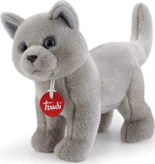 Trudi Peluş Cat Celestino 25cm Kız Erkek Çocuk Oyuncak Eğitici Oyuncaklar