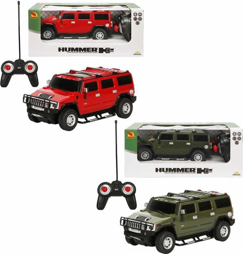 S00003942 R/C 1/24 F/F ARABA HUMMER H2 2R -SUN Kız Erkek Çocuk Oyuncak Eğitici Oyuncaklar