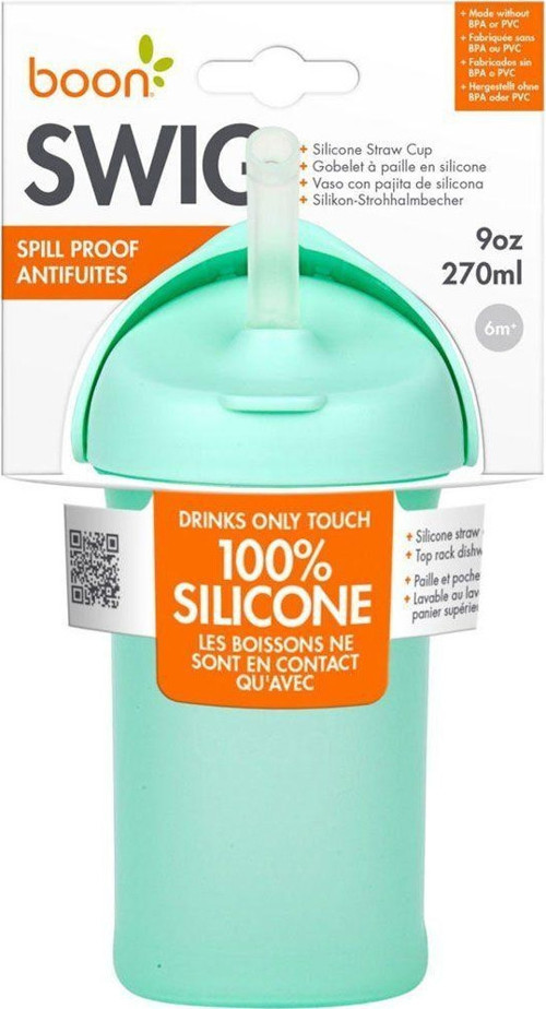 TBN11440 BOON - SWIG Silikon Pipetli Suluk Kız Erkek Çocuk Oyuncak Eğitici Oyuncaklar