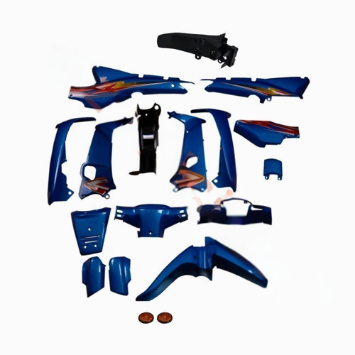 MONDIAL MFH-KH CUB KAPORTA SETİ MAVİ