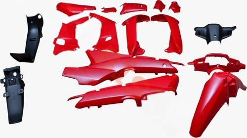 BİSAN LIFAN (CUB) KAPORTA SETİ KIRMIZI