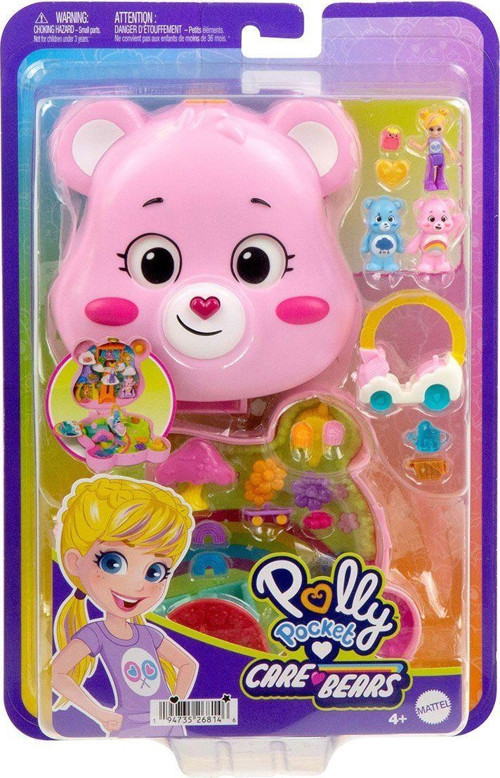 JCC14 Polly Pocket - Care Bears Mikro Oyun Seti Kız Erkek Çocuk Oyuncak Eğitici Oyuncaklar