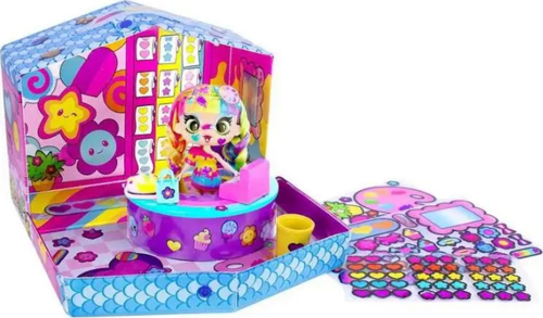 Decora Girlz Büyük Moda Bebek ve Oyun Seti 15cm Kız Erkek Çocuk Oyuncak Eğitici Oyuncaklar