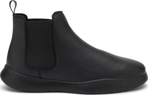 Erkek Bot 13L6 Frau  DALLAS Leather Nero