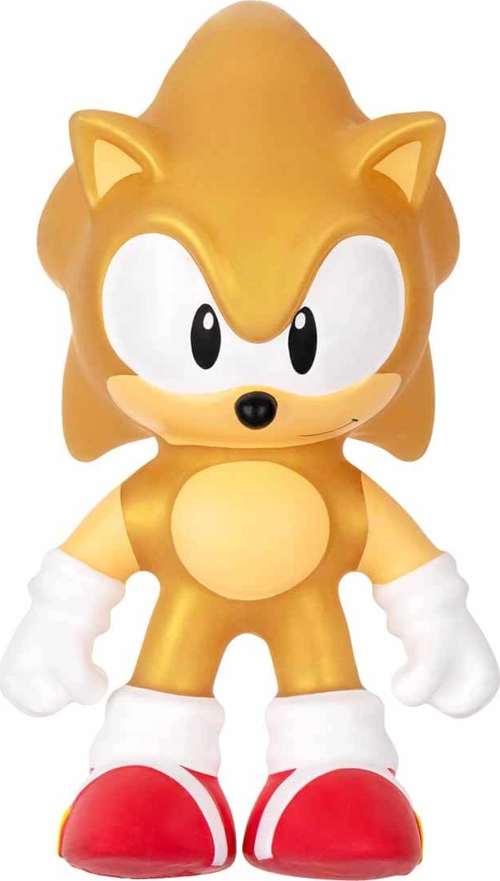 Goojitzu Stretch Gold Sonic The Hedgehog 42644 Kız Erkek Çocuk Oyuncak Eğitici Oyuncaklar