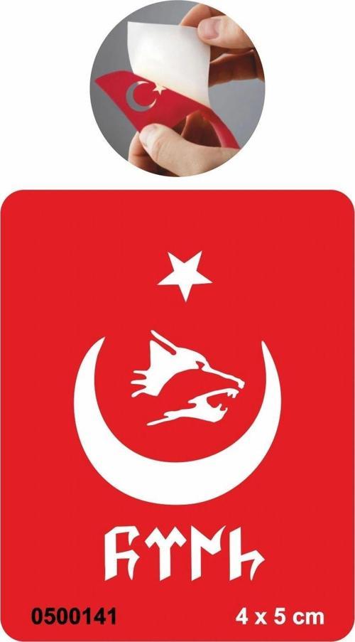 Asil Kan Göktürkçe Bozkurt Tattoo Geçici Dövme Şablonları Kına Kalıpları