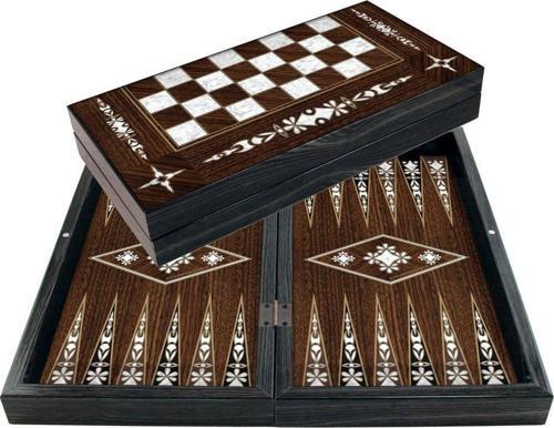 1021828 Star Antik Yonca Sedef Tavla Takımı Kız Erkek Çocuk Oyuncak Eğitici Oyuncaklar