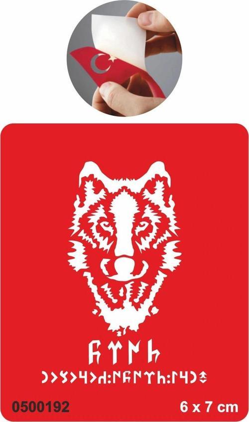 Bozkurt Türk Tattoo Geçici Dövme Şablonları Kına Kalıpları