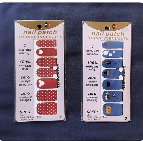 Nail Art Tırnak Süsleme Kalp Tırnak dövmesi