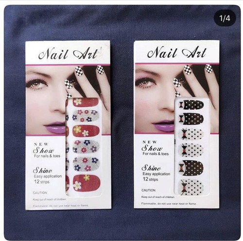 Nail Art Tırnak Süsleme Çiçek Tırnak dövmesi