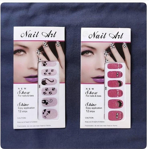 Nail Art Tırnak Süsleme Pati dövmesi