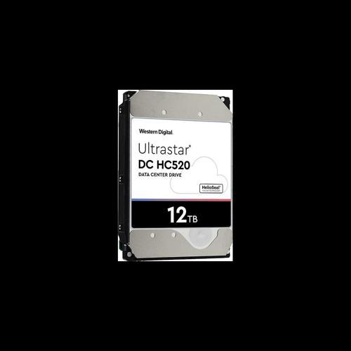 Wd Ultrastar, Huh721212ale604, 3.5", 12tb, 256mb, 7200 Rpm, 7/24 Enterprise, Data Center-güvenlik-na
