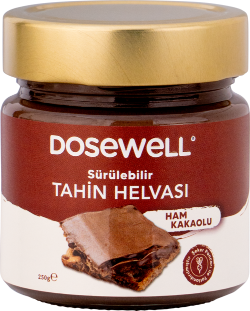 Sürülebilir Tahin Helvası Kakaolu 250 gr