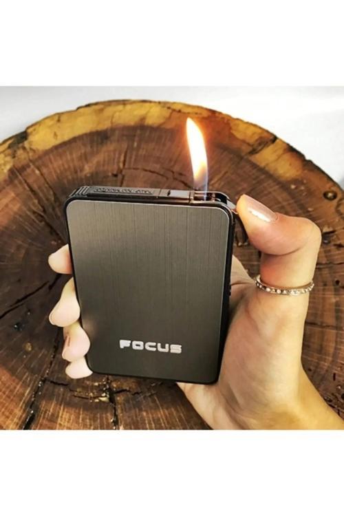 Çakmaklı Kısa Slim Sigara Tabakası
