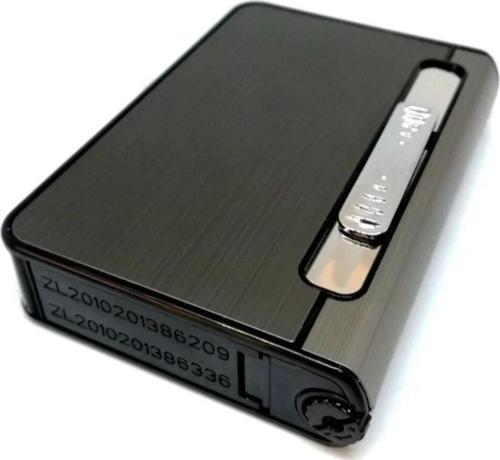 Çakmaklı Otomatik Sigara Tabakası, Gazlı Doldurulabilir