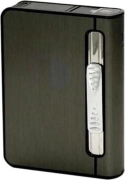 Otomatik Jet Çakmaklı Sigara Tabakası