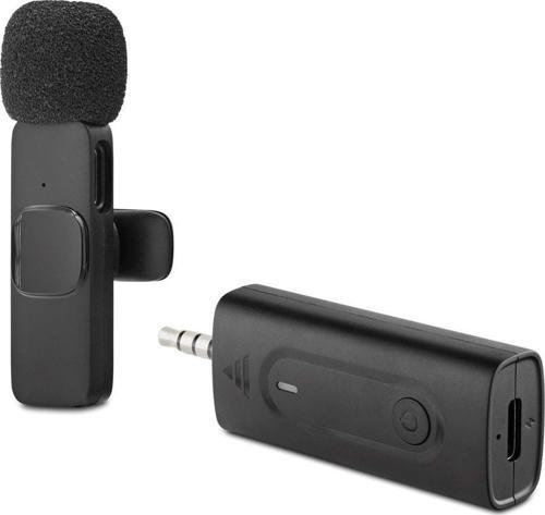 Kablosuz Mikrofon 3.5 Mm Siyah HDX2787