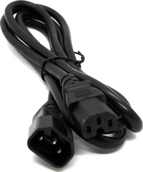 Beek Güç Kablosu, C14  C15, 1.8 metre, H05VV-F 3*1,5mm kareBeek C14-C15 Power Cable 1.8m, H05VV-F 3*1.5mm2