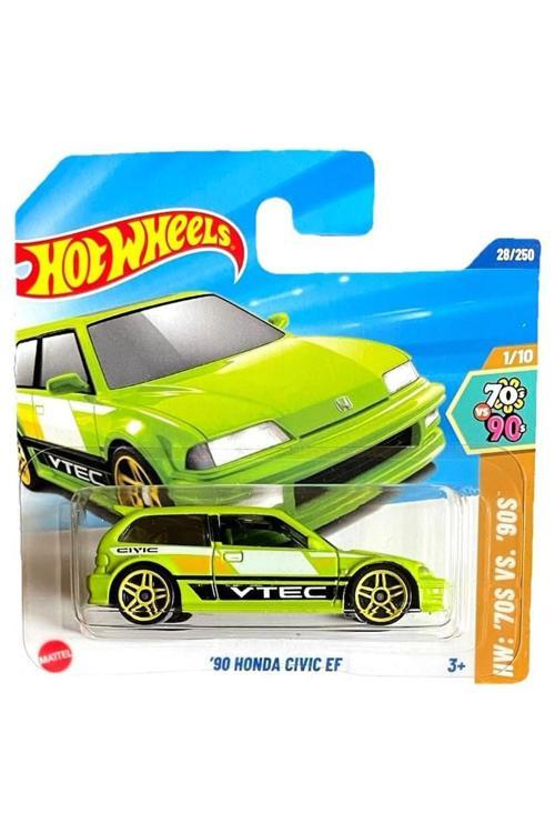 '90 Honda Civic EF - Yeşil (1/64) 2025 Serisi