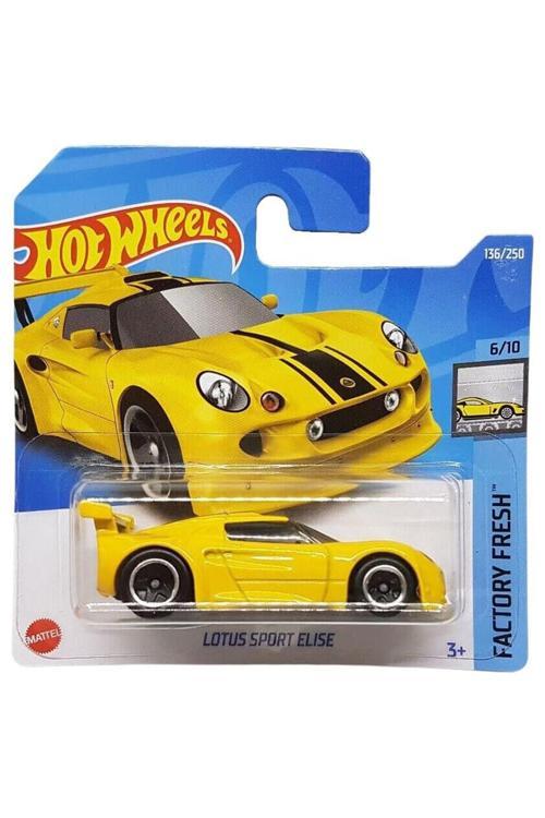 Lotus Sport Elise - Sarı (1/64) 2022 Serisi