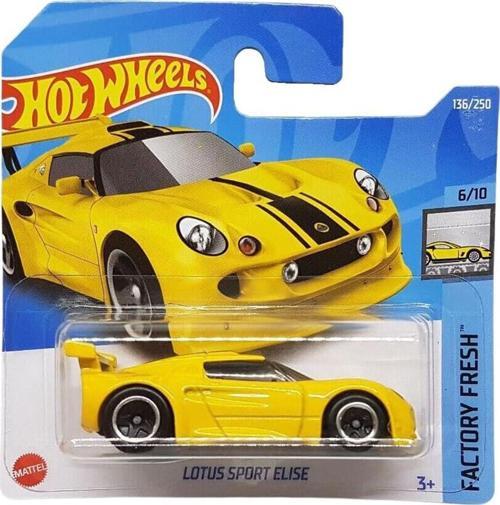 Lotus Sport Elise - Sarı (1/64) 2022 Serisi
