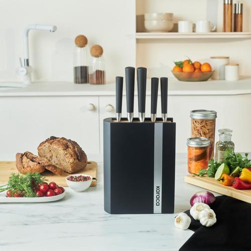 Samuray Kyoto 25 Japon Çeliği 6 Parça Bıçak Seti