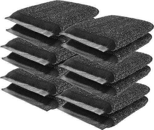 UCTM-RBS136 İnox Telli Bulaşık Temizlik Süngeri 12 Adet